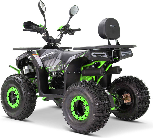 Изображение товара Квадроцикл Yacota Sirius 125 (черный/зеленый)