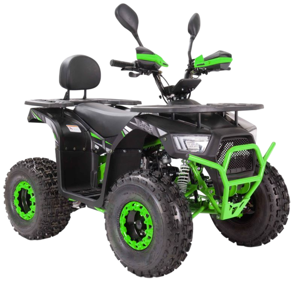 Изображение товара Квадроцикл Yacota Sirius 125 (черный/зеленый)