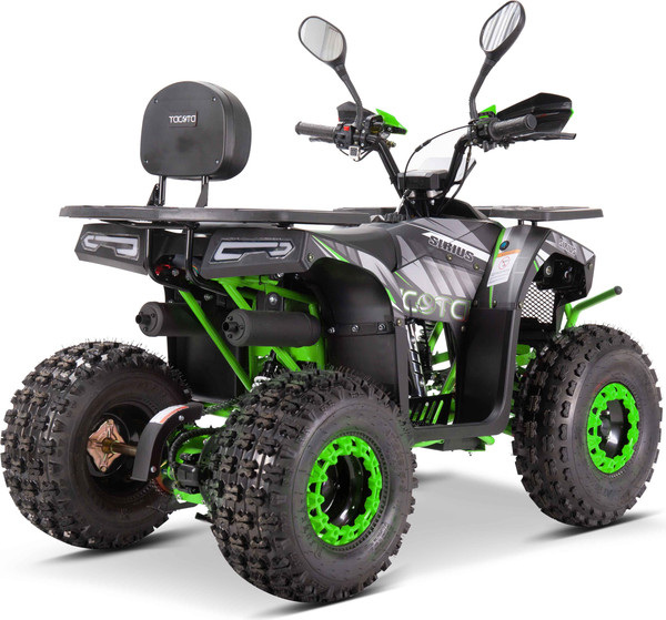 Изображение товара Квадроцикл Yacota Sirius 125 (черный/зеленый)