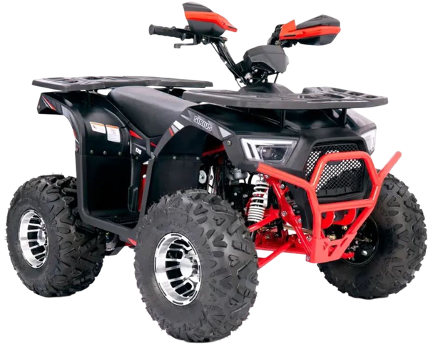 Изображение товара Квадроцикл Yacota Sirius LD 125 (черный/красный)