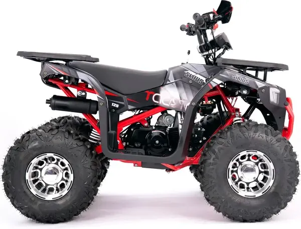 Изображение товара Квадроцикл Yacota Sirius LD 125 (черный/красный)