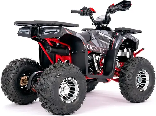 Изображение товара Квадроцикл Yacota Sirius LD 125 (черный/красный)