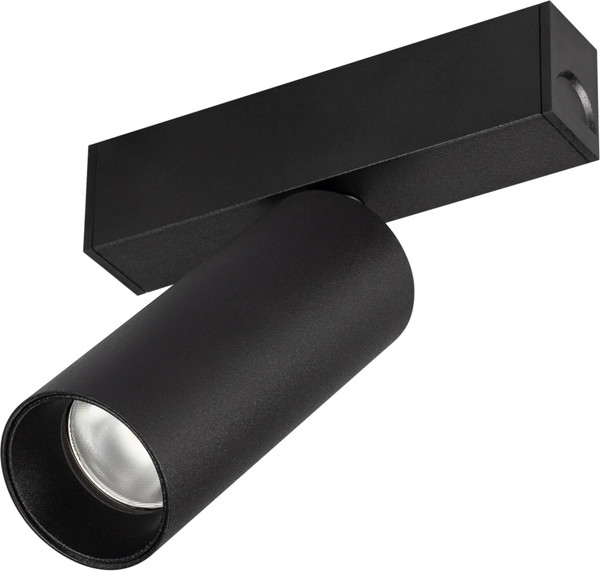 Изображение товара Трековый светильник Arlight MAG-SPOT-25-R90-9W Warm3000 BK 30deg / 046310