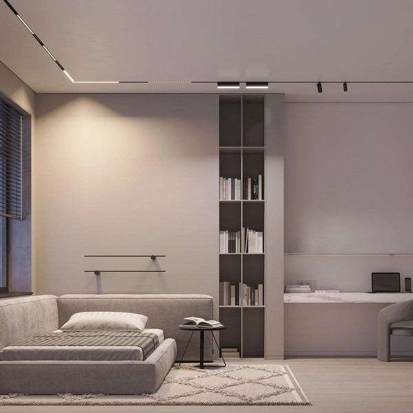 Изображение товара Трековый светильник Arlight MAG-ORIENT-SPOT-R45-12W Day4000-MIX BK 24deg / 047019