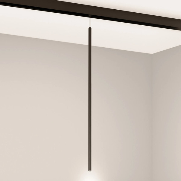 Изображение товара Трековый светильник Arlight MAG-ORIENT-SPOT-HANG-L600-R12-2W Warm3000 BK 20deg / 044502