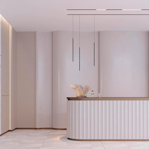 Изображение товара Трековый светильник Arlight MAG-ORIENT-SPOT-HANG-L600-R12-2W Warm3000 BK 20deg / 044502