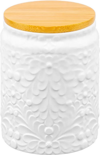 Изображение товара Емкость для хранения Elan Gallery 111021 (белый матовый)