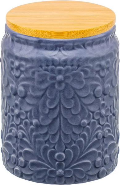 Изображение товара Емкость для хранения Elan Gallery 111024 (темно-серый матовый)