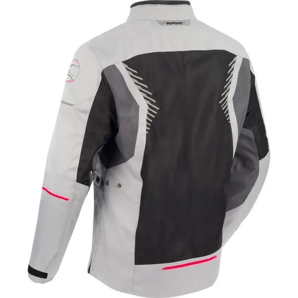 Изображение товара Мотокуртка BERING Bakundu BTV831-XL (XL, серый/черный/красный)