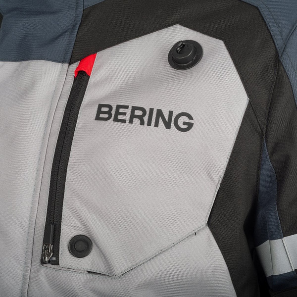 Изображение товара Мотокуртка BERING Halifax 3в1 BTV1168-XXL (XXL, антрацит/серый)