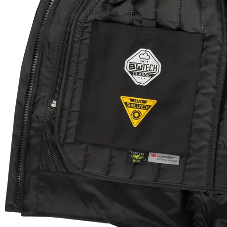 Изображение товара Мотокуртка BERING Halifax 3в1 BTV1168-XXL (XXL, антрацит/серый)