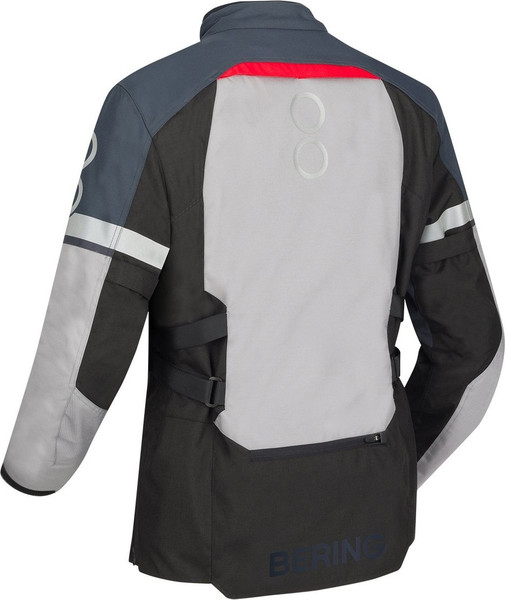 Изображение товара Мотокуртка BERING Halifax 3в1 BTV1168-XXL (XXL, антрацит/серый)