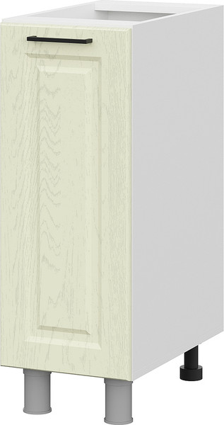 Изображение товара Шкаф-стол кухонный SV-мебель Грейвуд С300 (дуб кремовый матовый)