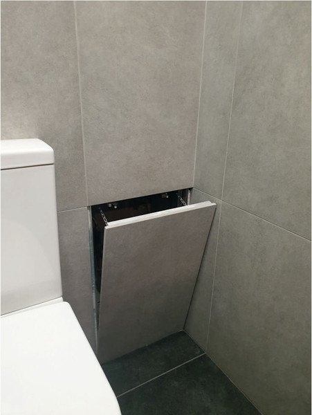 Изображение товара Люк под плитку ЛючкиБел Астра (40х40)