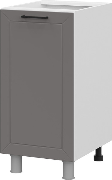 Изображение товара Шкаф-стол кухонный SV-мебель Вектор С400 (грей)