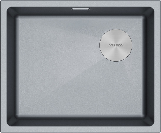 Изображение товара Мойка кухонная Paulmark LU55SK-GRM