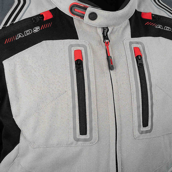 Изображение товара Мотокуртка BERING Portland BTB1348-XL (XL, черный/серый)