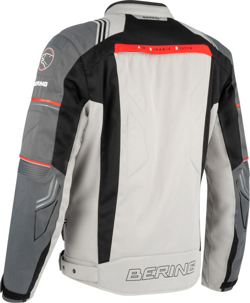 Изображение товара Мотокуртка BERING Portland BTB1348-XL (XL, черный/серый)