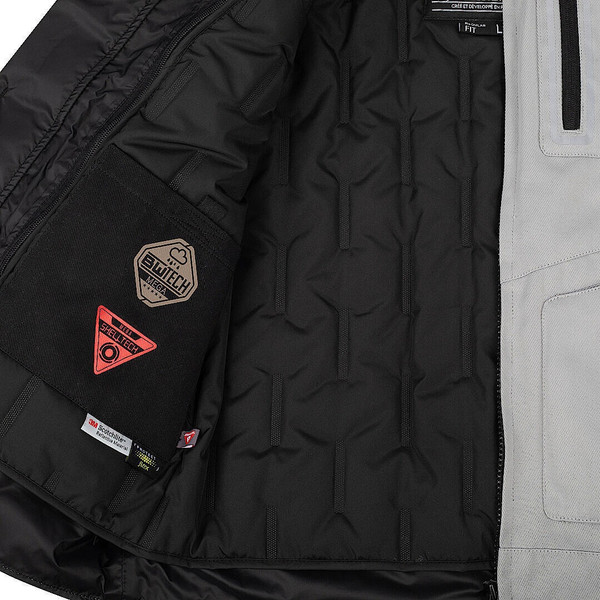 Изображение товара Мотокуртка BERING Portland BTB1348-XL (XL, черный/серый)