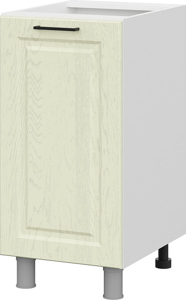 Изображение товара Шкаф-стол кухонный SV-мебель Грейвуд С400 (дуб кремовый матовый)