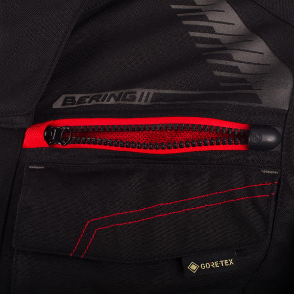 Изображение товара Мотокуртка BERING Travel Gore-Tex BTV800-XL (XL, черный)