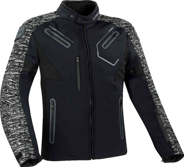 Изображение товара Мотокуртка BERING Voltor BTB1268-XXL (XXL, черный/серый)
