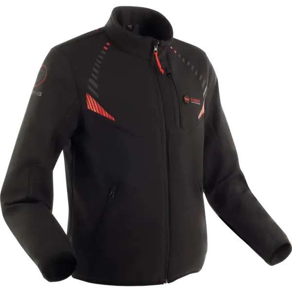 Изображение товара Мотокуртка BERING Warmor BAF110-L (L, черный)