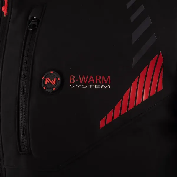 Изображение товара Мотокуртка BERING Warmor BAF110-XXL (XXL, черный)