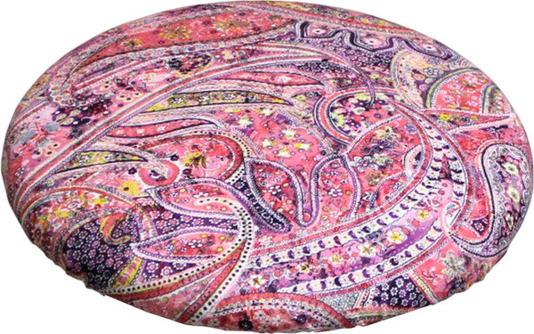 Изображение товара Чехол на табурет MATEX Concept Line Огурцы / 51-558 (розовый/фиолетовый)