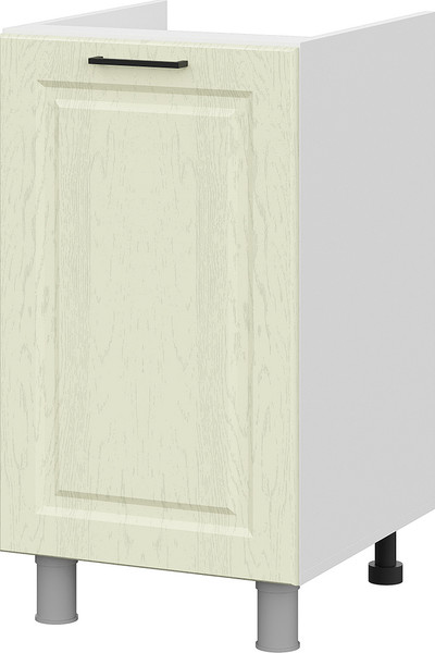 Изображение товара Шкаф-стол кухонный SV-мебель Грейвуд С450 (дуб кремовый матовый)