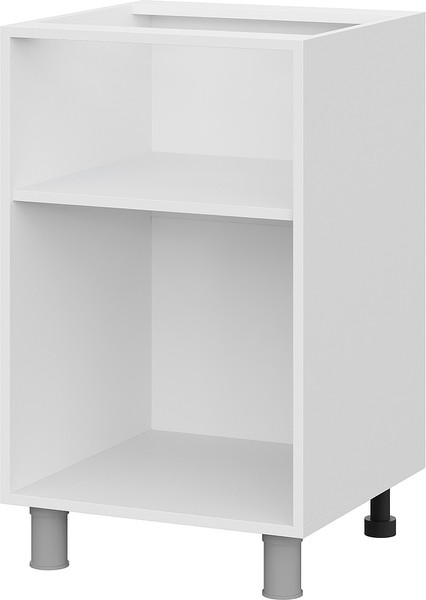 Изображение товара Шкаф-стол кухонный SV-мебель Вельвет С500 (бетон графит)