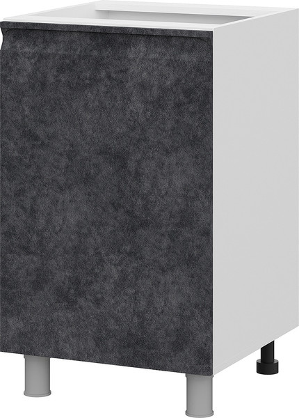 Изображение товара Шкаф-стол кухонный SV-мебель Вельвет С500 (бетон графит)