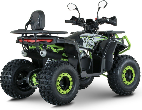 Изображение товара Квадроцикл Yacota Dragon Lux 125 (черный)