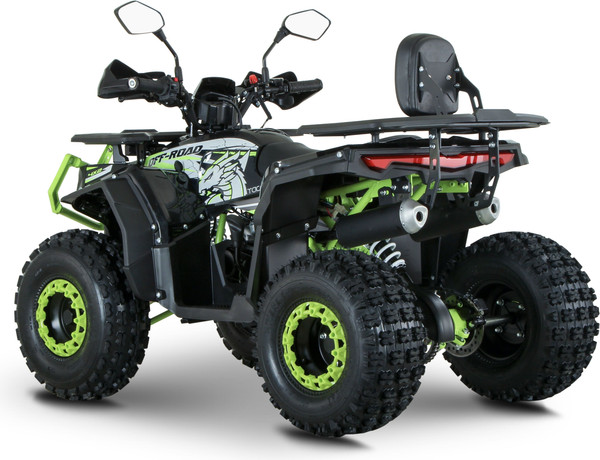 Изображение товара Квадроцикл Yacota Dragon Lux 125 (черный)