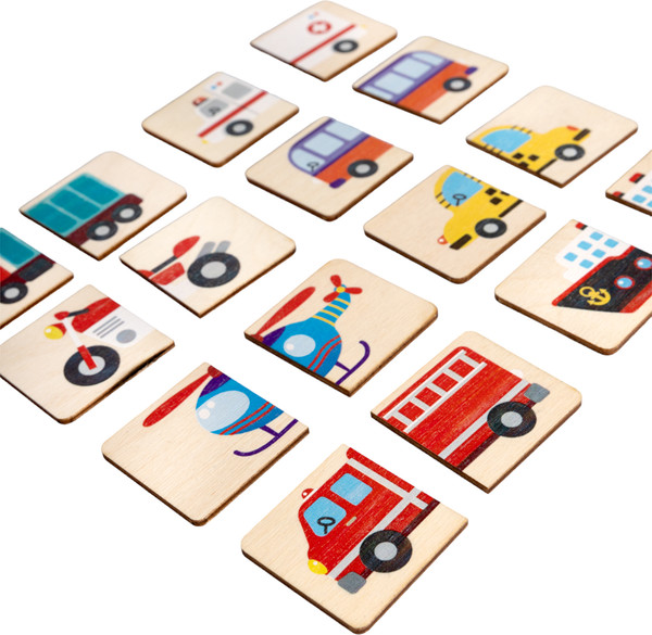 Изображение товара Развивающая игра Десятое королевство Половинки. Транспорт / 04544