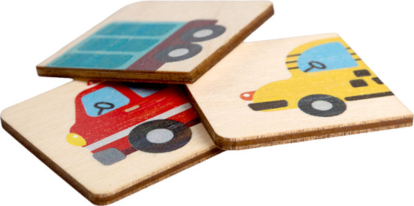 Изображение товара Развивающая игра Десятое королевство Половинки. Транспорт / 04544