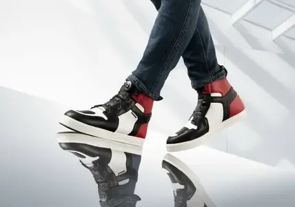 Изображение товара Мотокроссовки BERING Reflex A-Top BBO451-T41 (T41, черный/белый/красный)