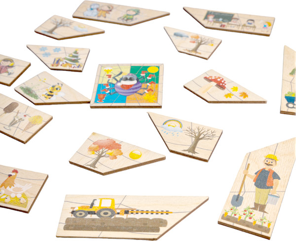 Изображение товара Развивающая игра Десятое королевство Паучок. Времена года / 04543