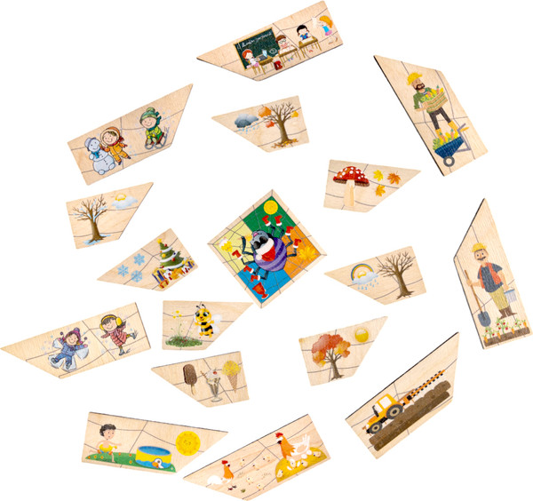 Изображение товара Развивающая игра Десятое королевство Паучок. Времена года / 04543