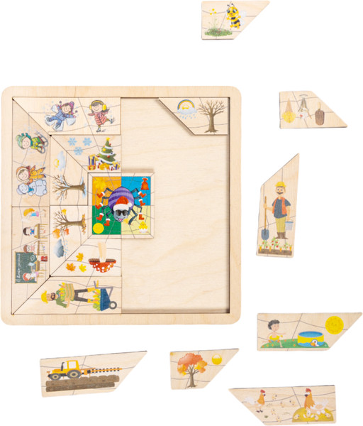 Изображение товара Развивающая игра Десятое королевство Паучок. Времена года / 04543