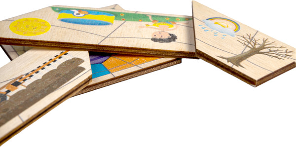 Изображение товара Развивающая игра Десятое королевство Паучок. Времена года / 04543