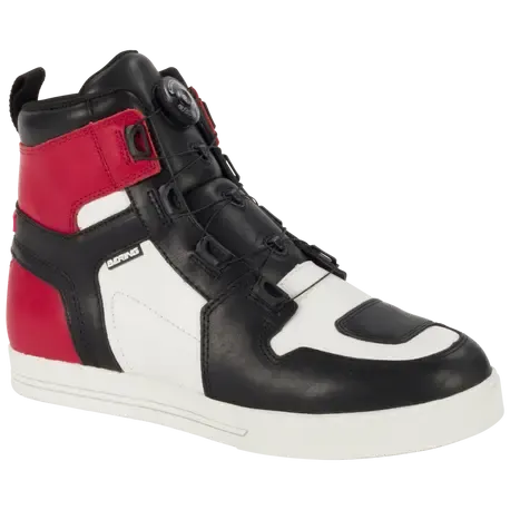 Изображение товара Мотокроссовки BERING Reflex A-Top BBO451-T45 (T45, черный/белый/красный)