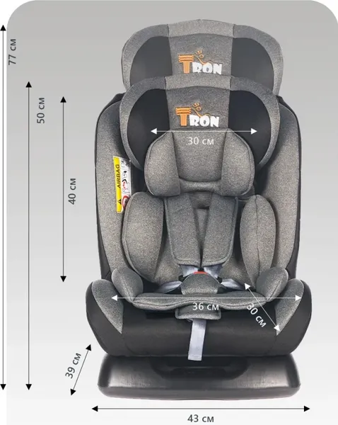 Изображение товара Автокресло Tron Cambridge (Blue Regard)