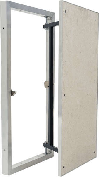 Изображение товара Люк под плитку ЛючкиБел ЕвроАлюм (40x100)