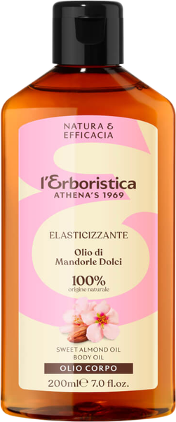 Изображение товара Гель для душа L'Erboristica с маслом сладкого миндаля (400мл)