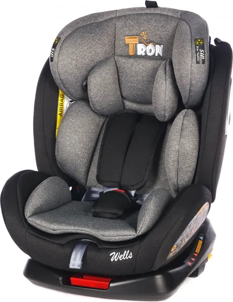 Изображение товара Автокресло Tron Wells (Grey Shield)