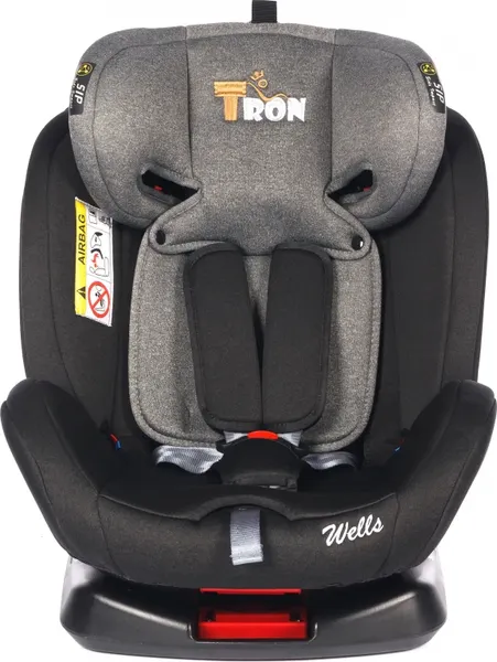Изображение товара Автокресло Tron Wells (Grey Shield)