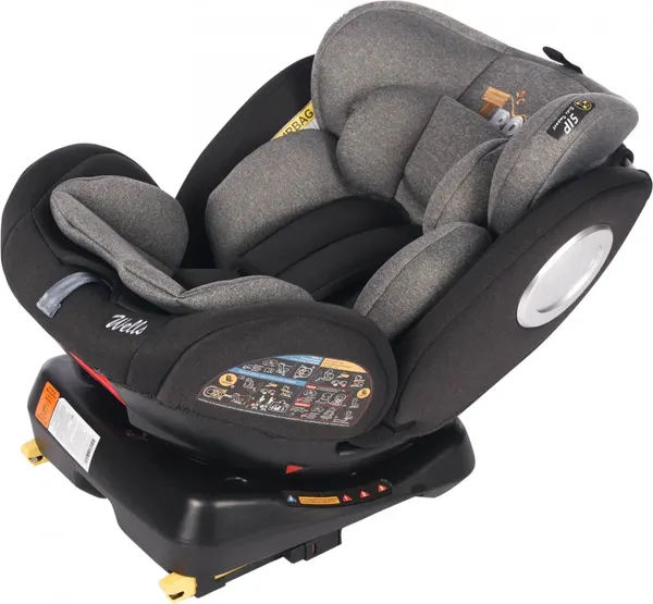 Изображение товара Автокресло Tron Wells (Grey Shield)