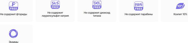 Изображение товара Зубная паста R.O.C.S. Pro Brackets & Ortho для детей и подростков (74г)