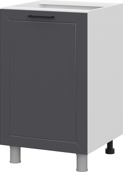 Изображение товара Шкаф-стол кухонный SV-мебель Вектор С500 (графит)